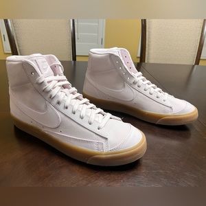 New Nike Blazer Premium Peal Pink Sneaker Shoes Size US 11.5 W / 10 M